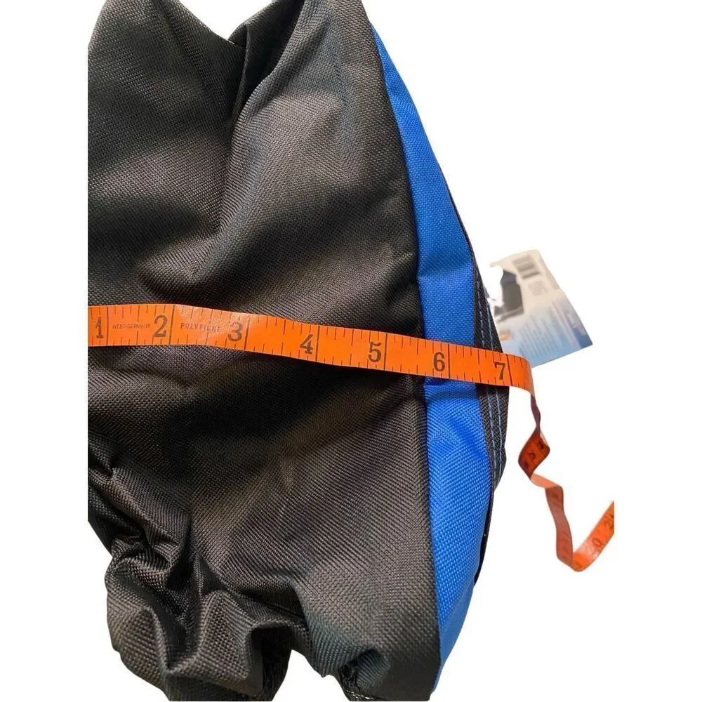 Overland Generation X Backpack Blue New With Tags School Hiking Laptop Bag